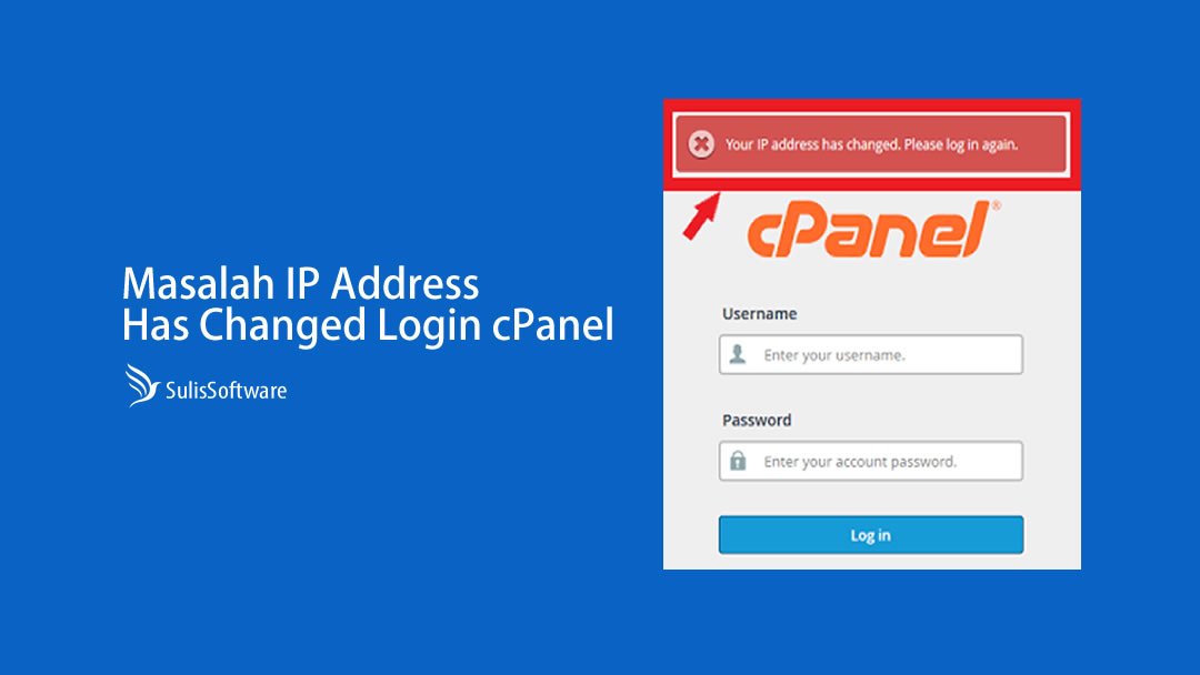Masalah IP Address Has Changed Login pada cPanel